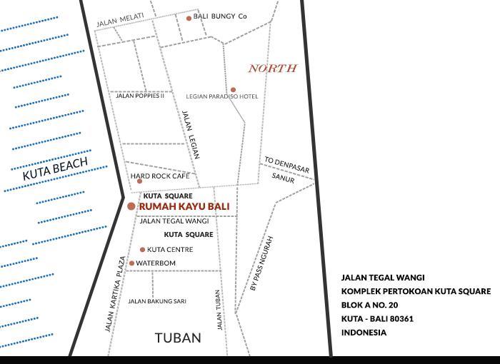 Rumah Kayu Bali Kuta Lombok Eksteriør bilde