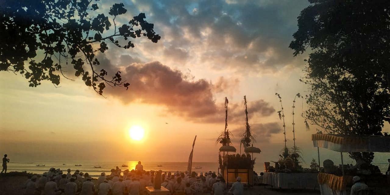 Rumah Kayu Bali Kuta Lombok Eksteriør bilde